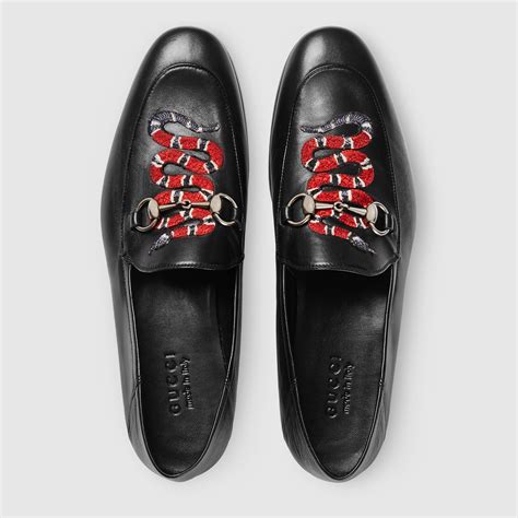 gucci snake loafers mens|men's Gucci loafers outlet.